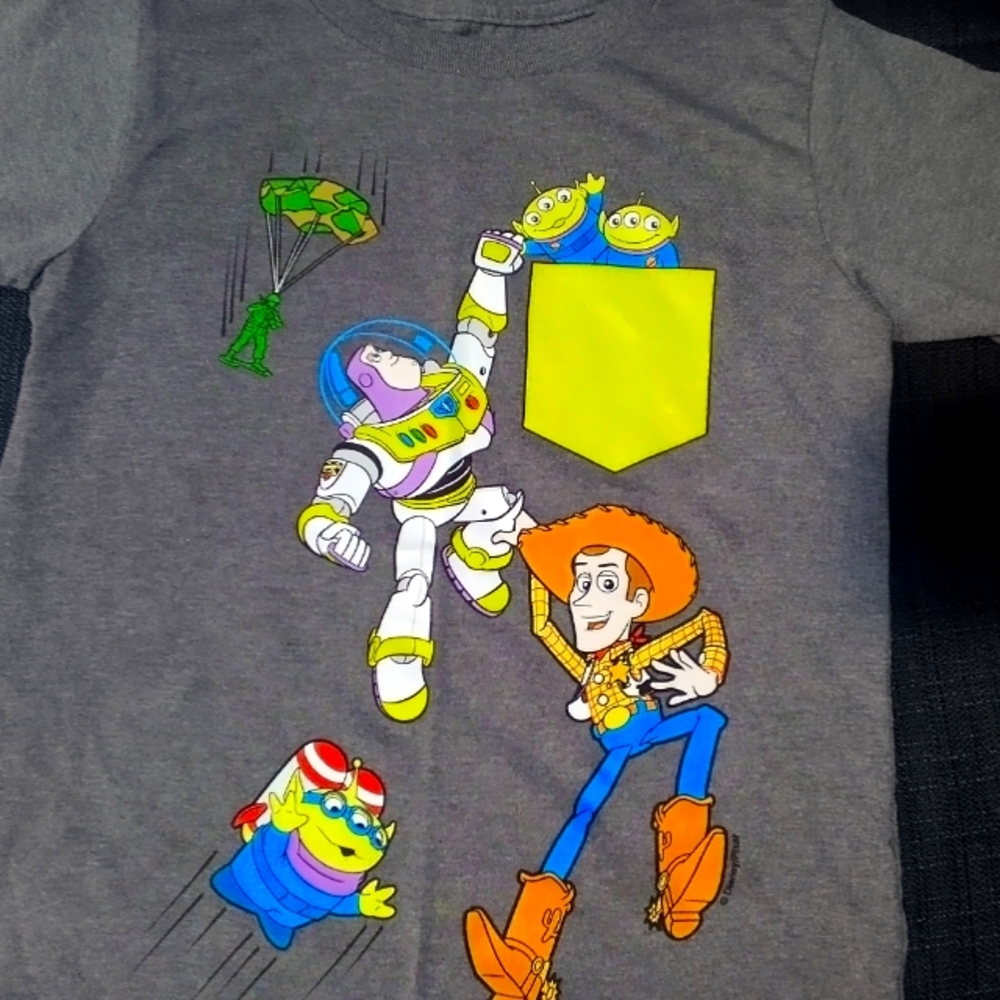 Size Small (5/6) Disney/Pixar Toy Story Disney Store Shirt - Picture 2 of 6